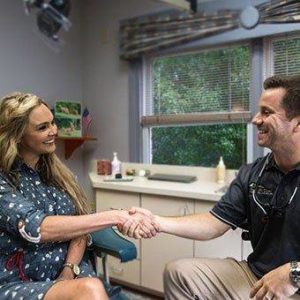 dr and patient